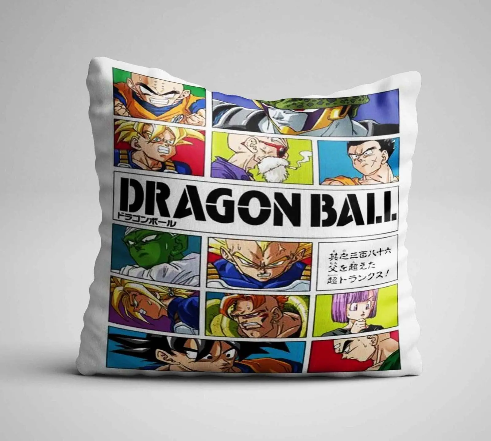 Dragon Ball Z Squad Cushion For Anime DBZ Fans