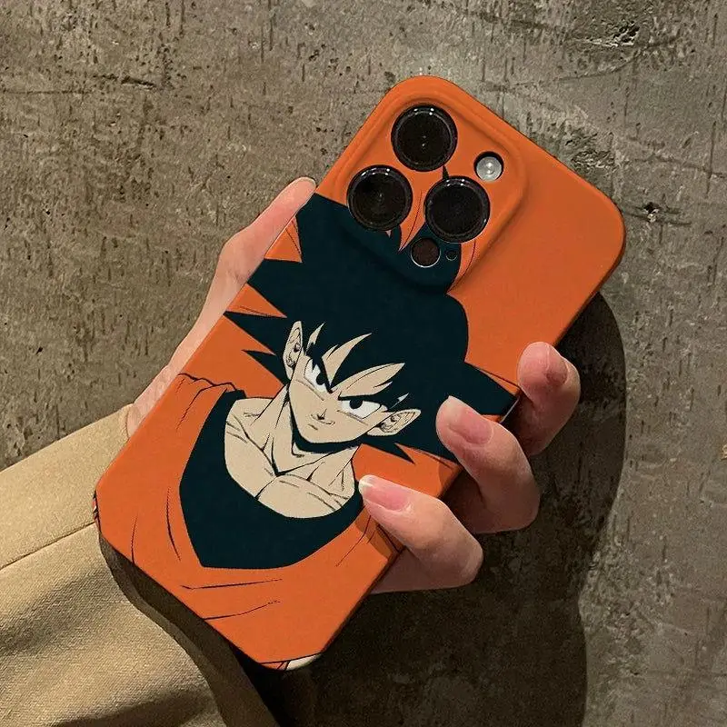 Dragon Ball Z Sun Goku Vegeta Phone Case iPhone