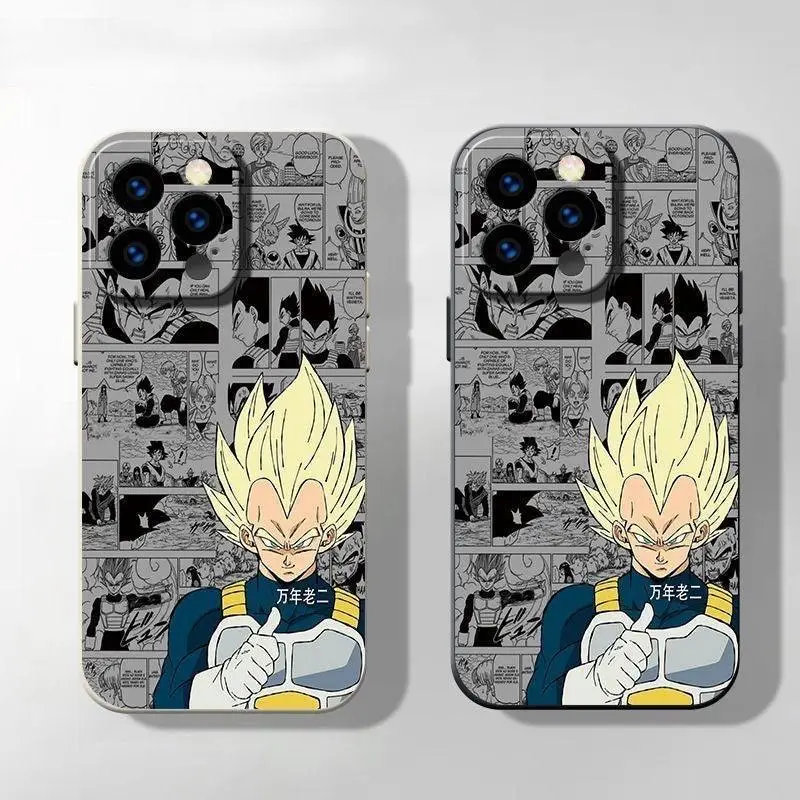 Dragon Ball Z Vegeta Cool Phone Case