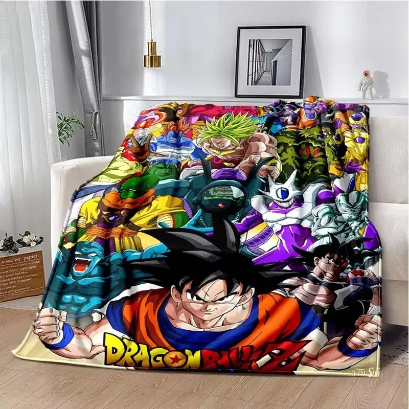 Dragon Ball Z Villains Collage Blanket Anime Quilt