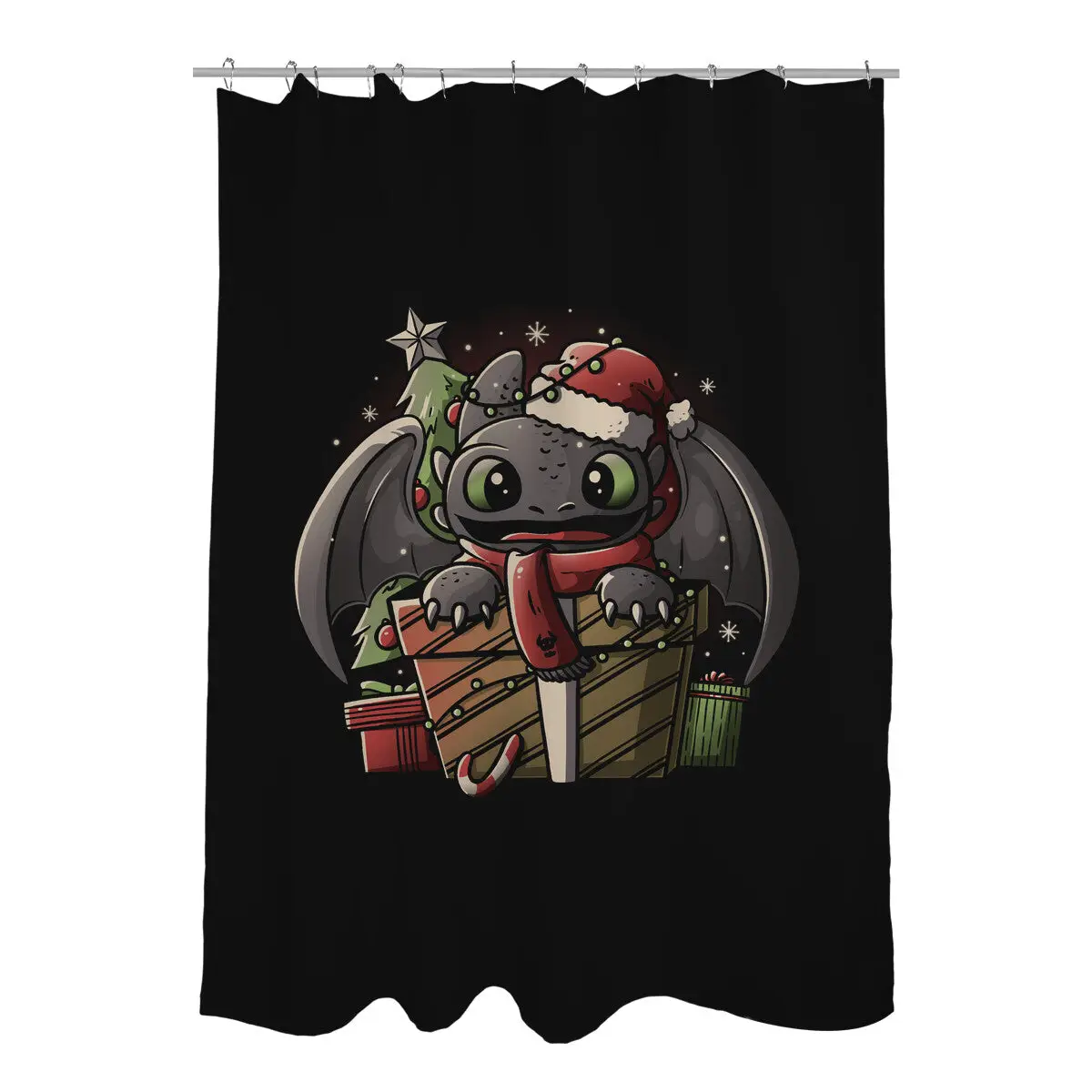 Dragon Gift Shower Curtains