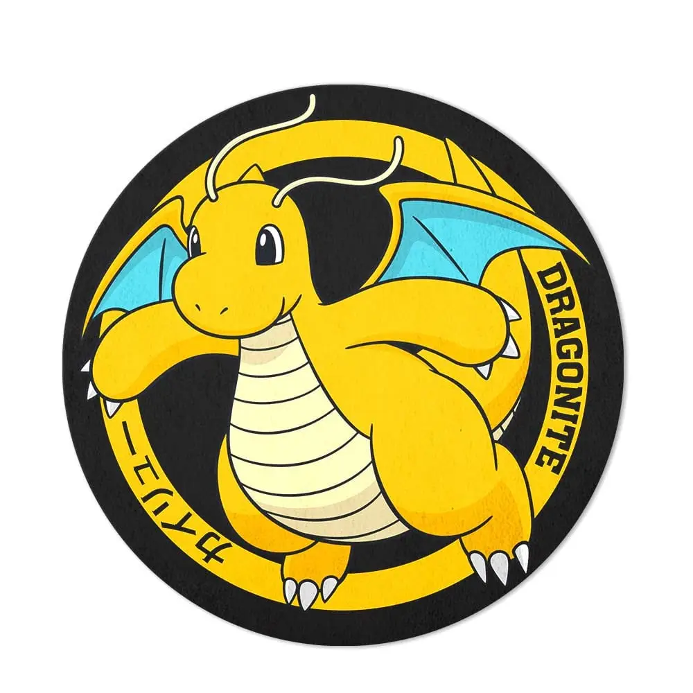 Dragonite Shaped Rug Anime Room Mats