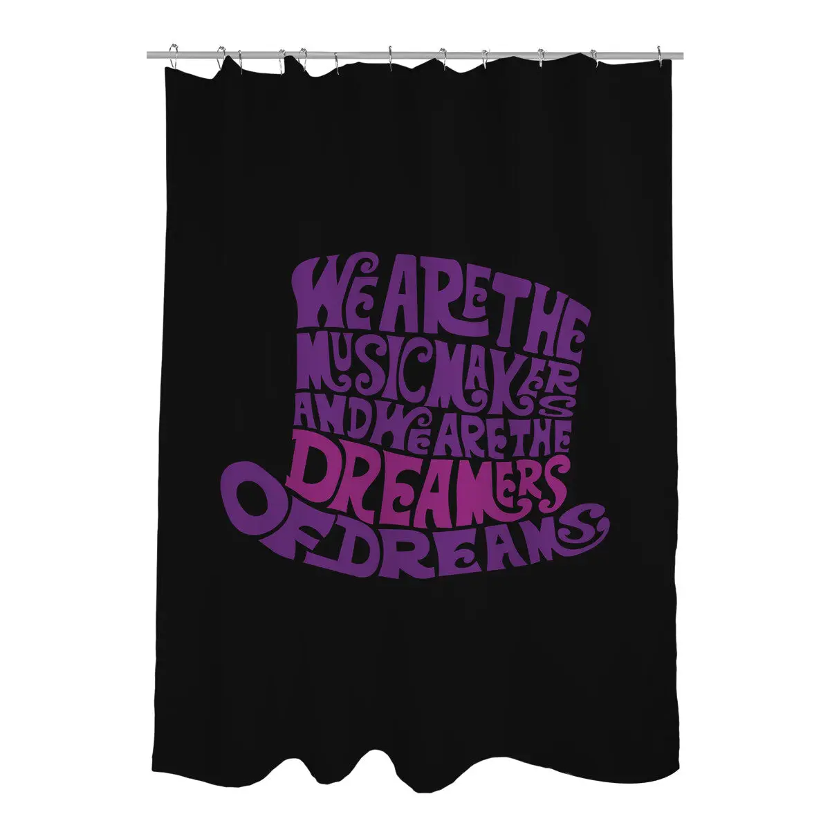 Dreamer of Dreams Shower Curtains