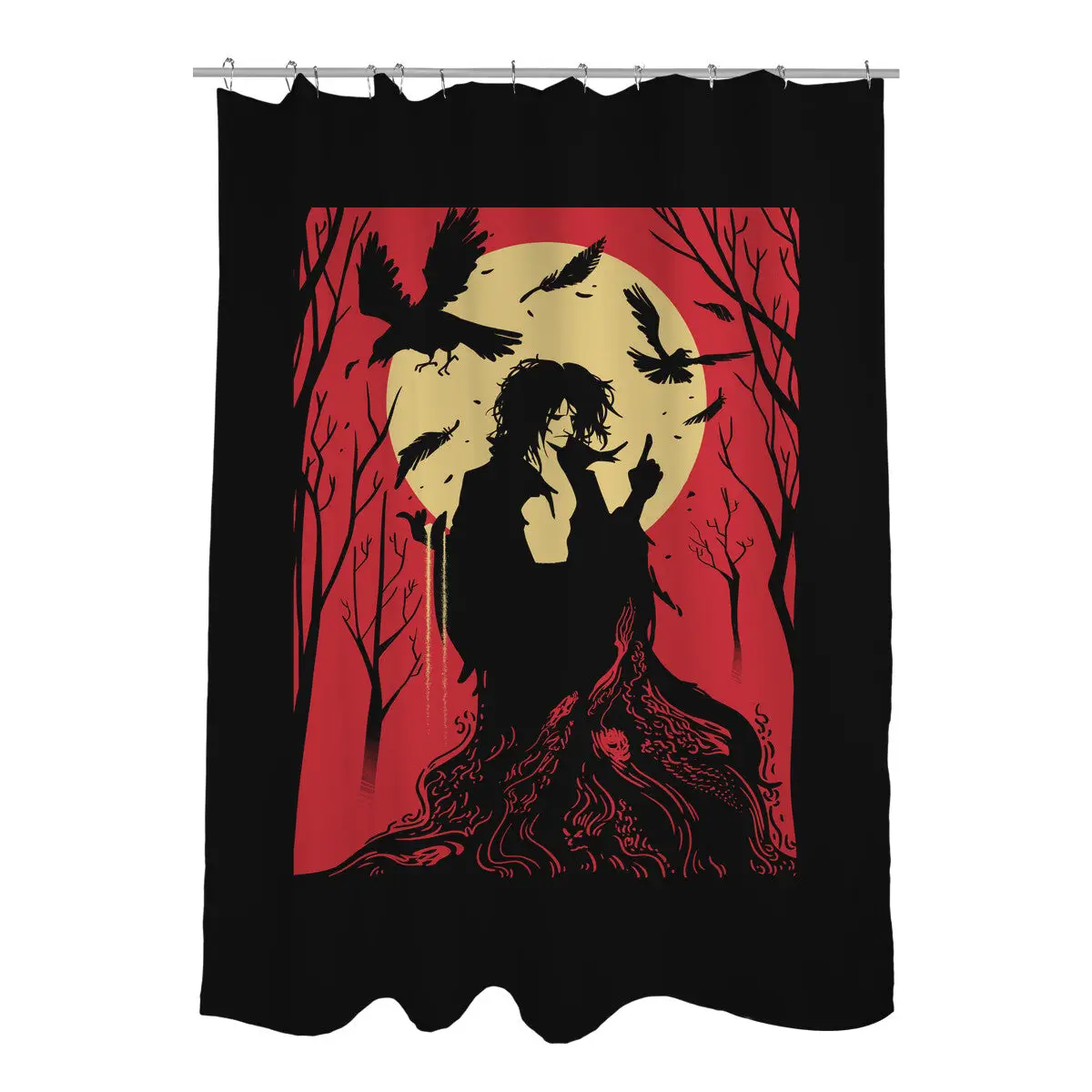 Dreaming Sands Shower Curtains