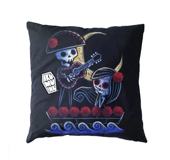 Drifting into the Moonlight Pillow Cushion