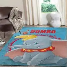 Dumbo Disney Area Rug Carpet