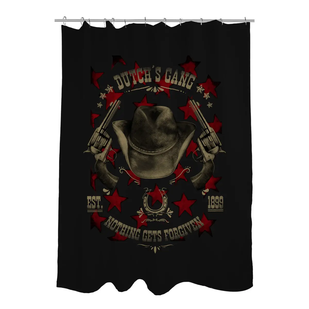 Dutch's Gang Shower Curtains