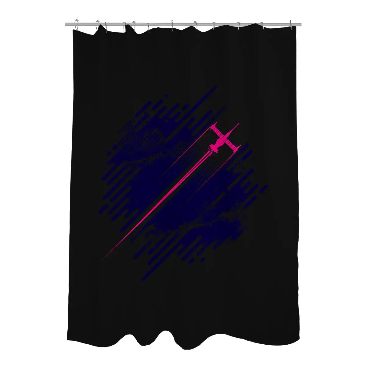 Easy Come, Easy Go Shower Curtains
