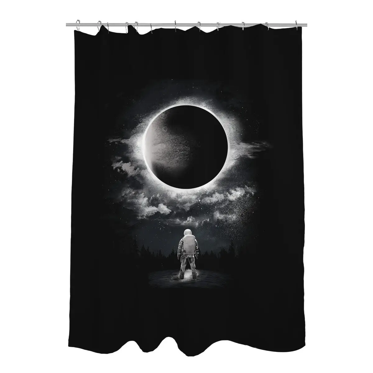Eclipse Shower Curtains