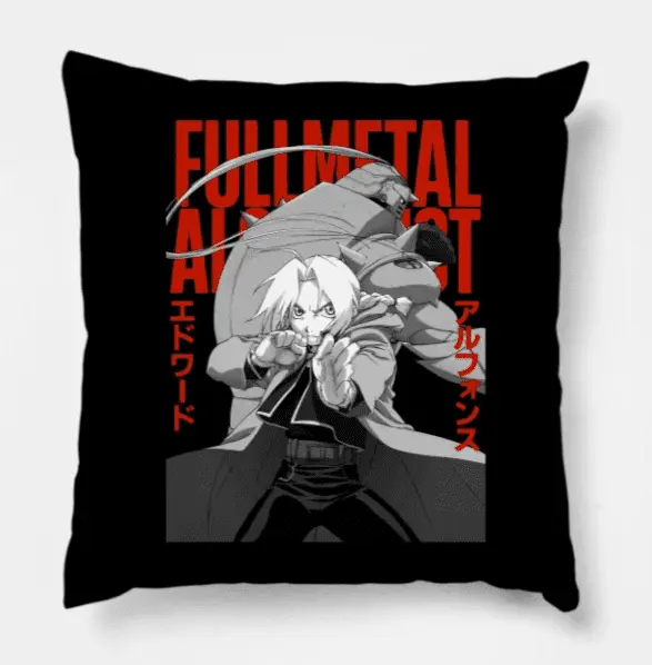 Edward Elric Cushion For Anime Alchemist Fans