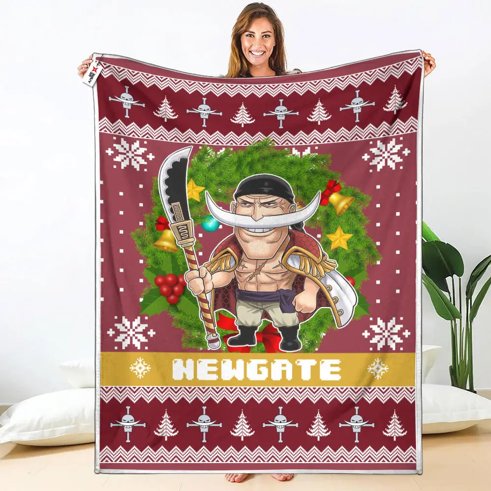 Edward Newgate Blanket Custom Anime