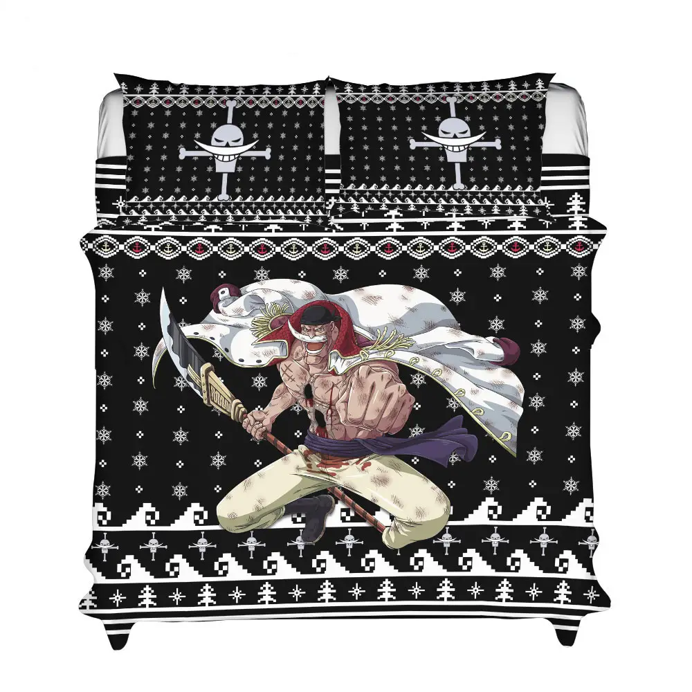 Edward Newgate Xmas Polyester Duvet Cover Set