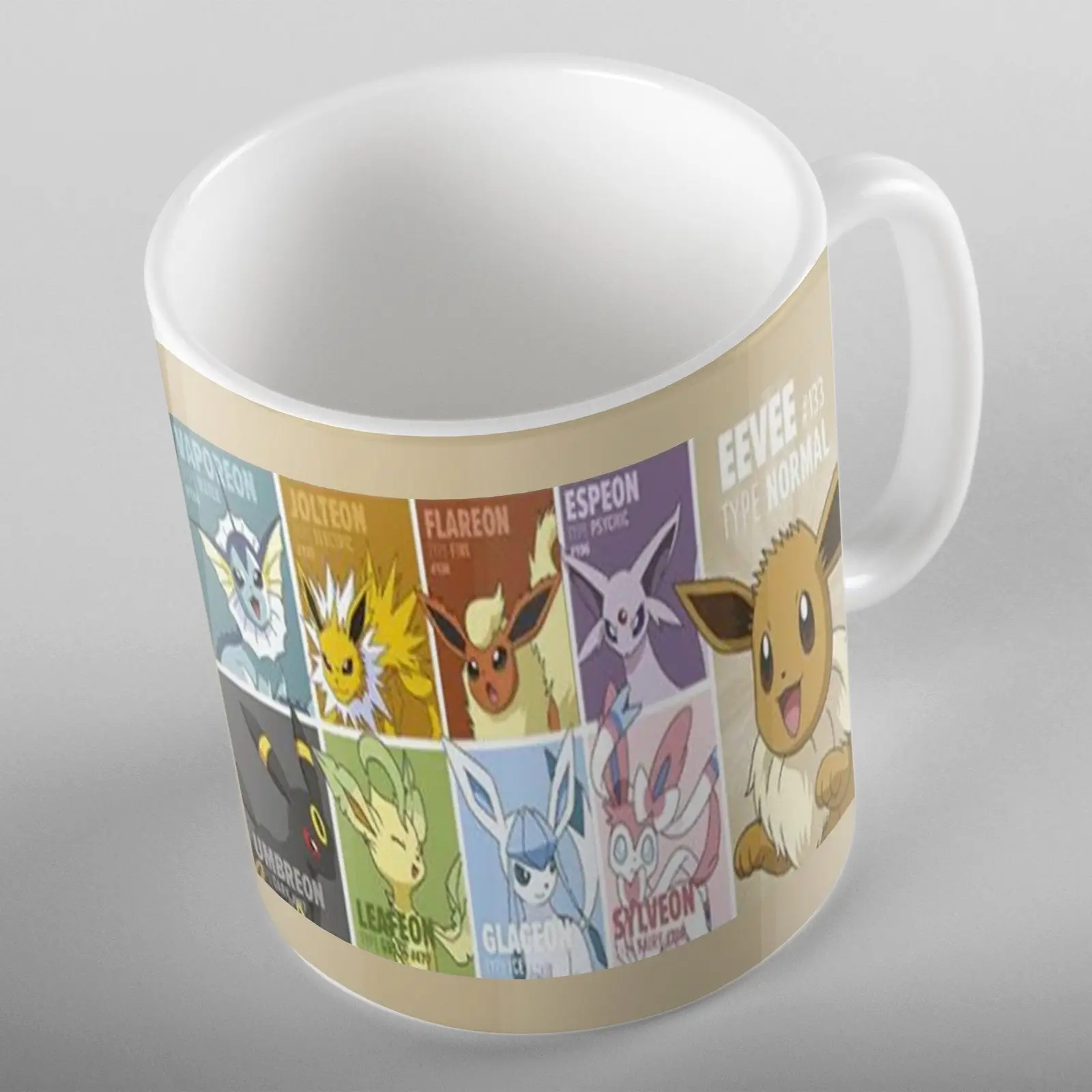 Eevee Adventure Mug For Pokemon Fans