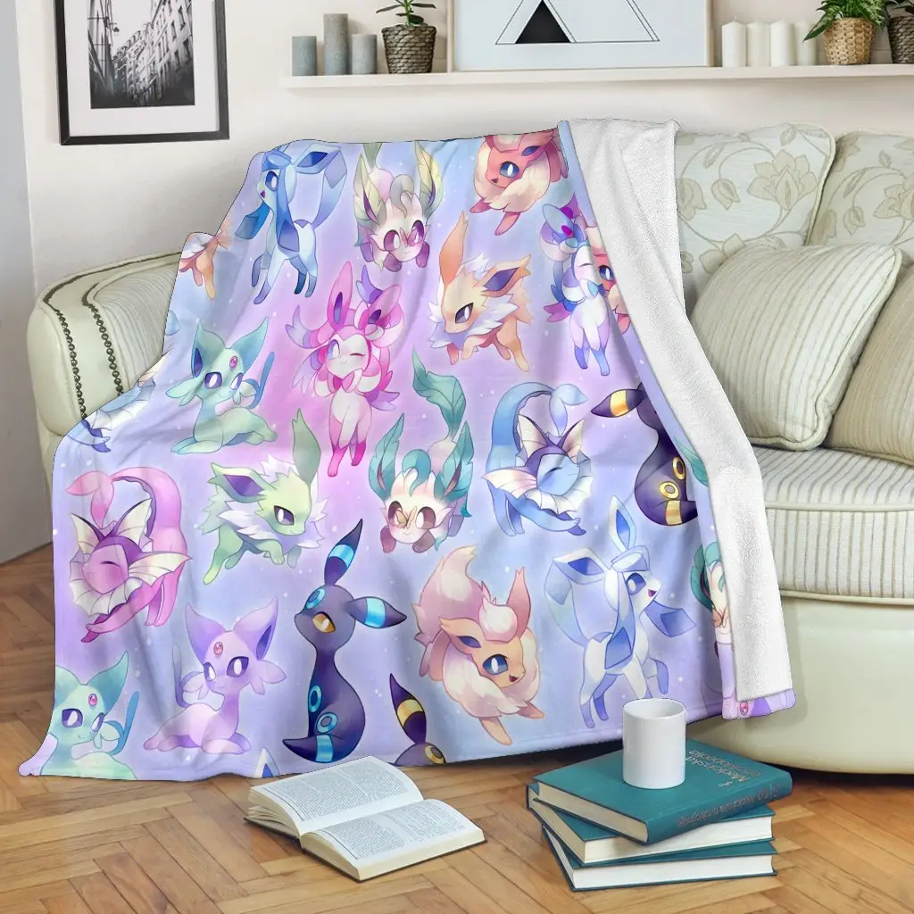 Eeveelution Blanket