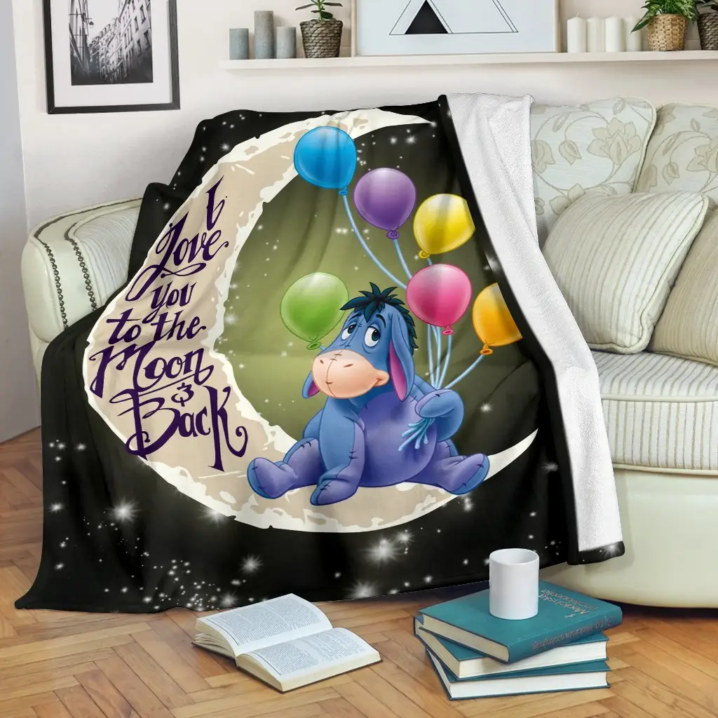 Eeyore Blanket