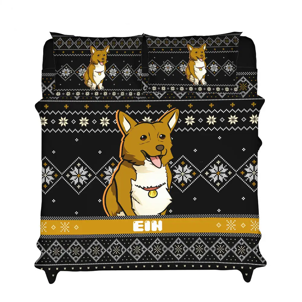 Ein Xmas Bedding Set Bed Room Home Decor For Anime Fans