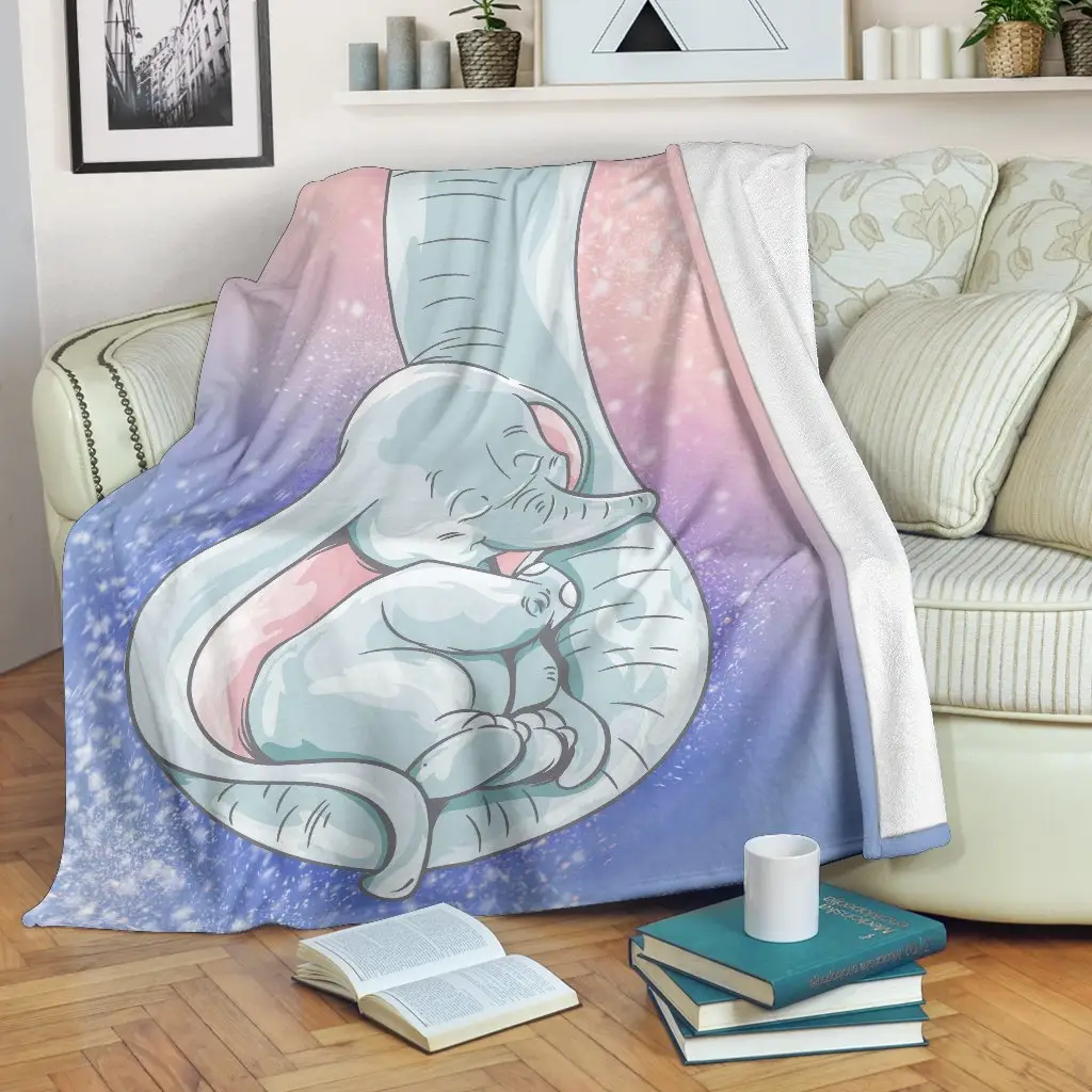 Elephant Blanket 4
