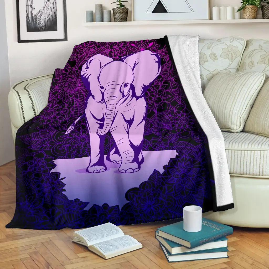 Elephant Blanket 5