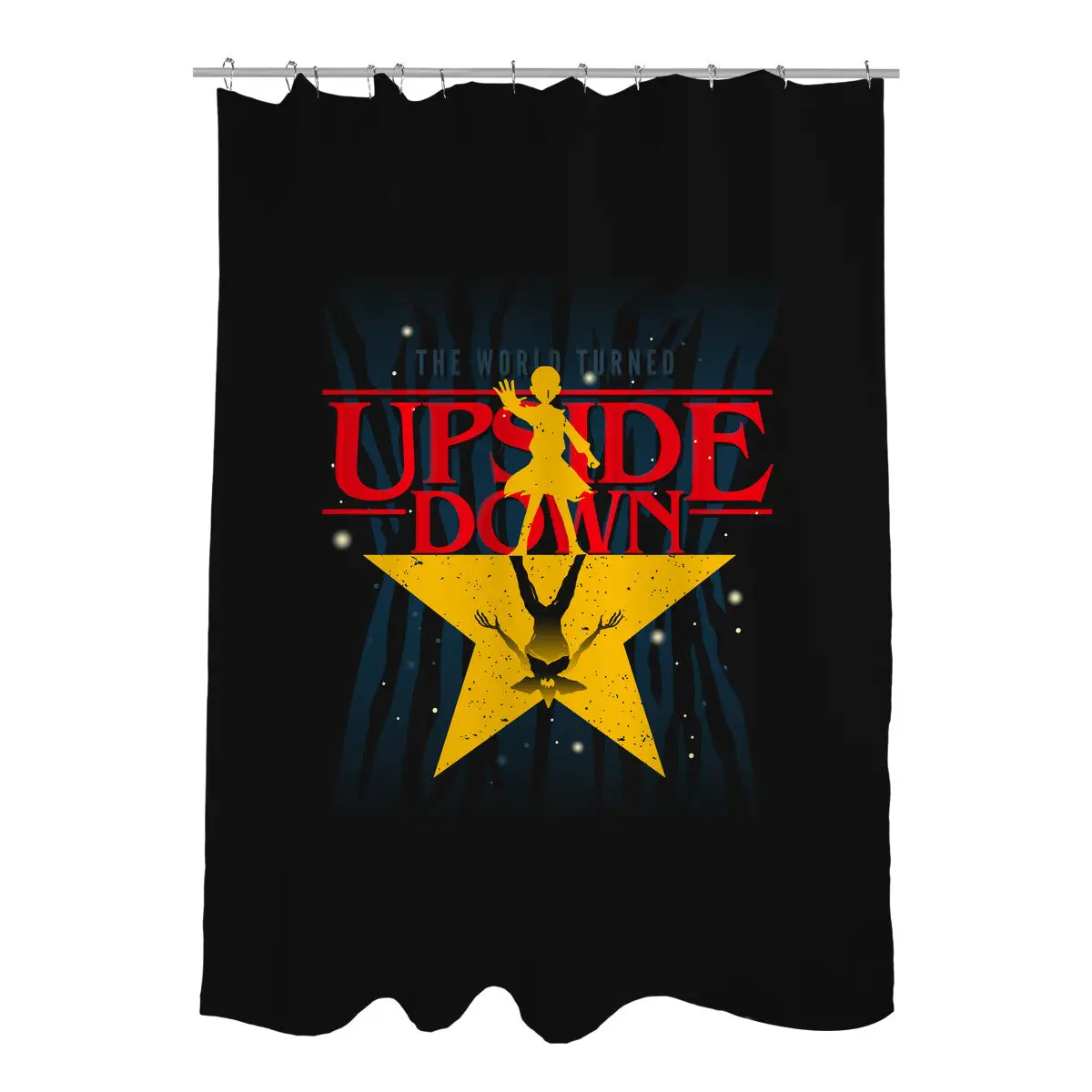 Eleven4Ham Shower Curtains