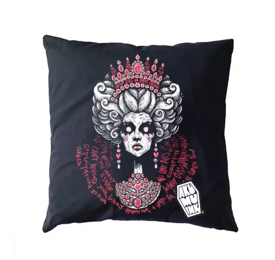 Elite Illusions Pillow Cushion