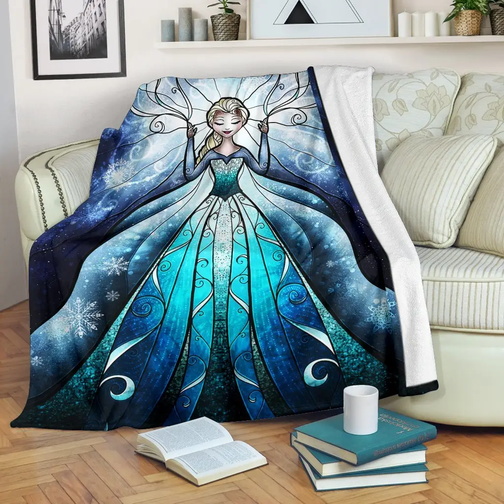 Elsa Frozen Blanket 2