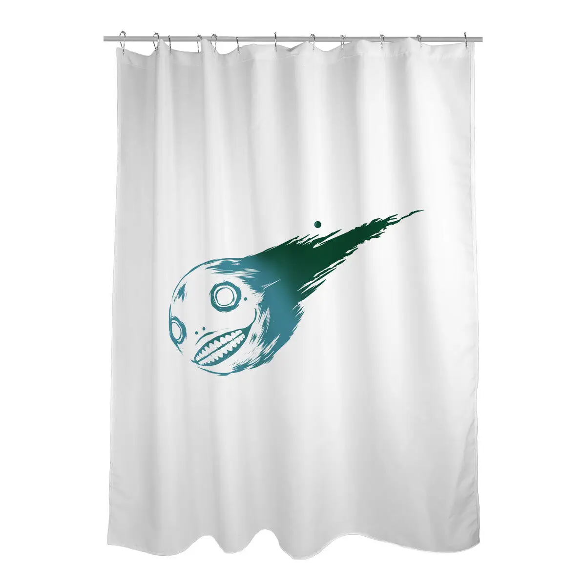 Emil VII Shower Curtains