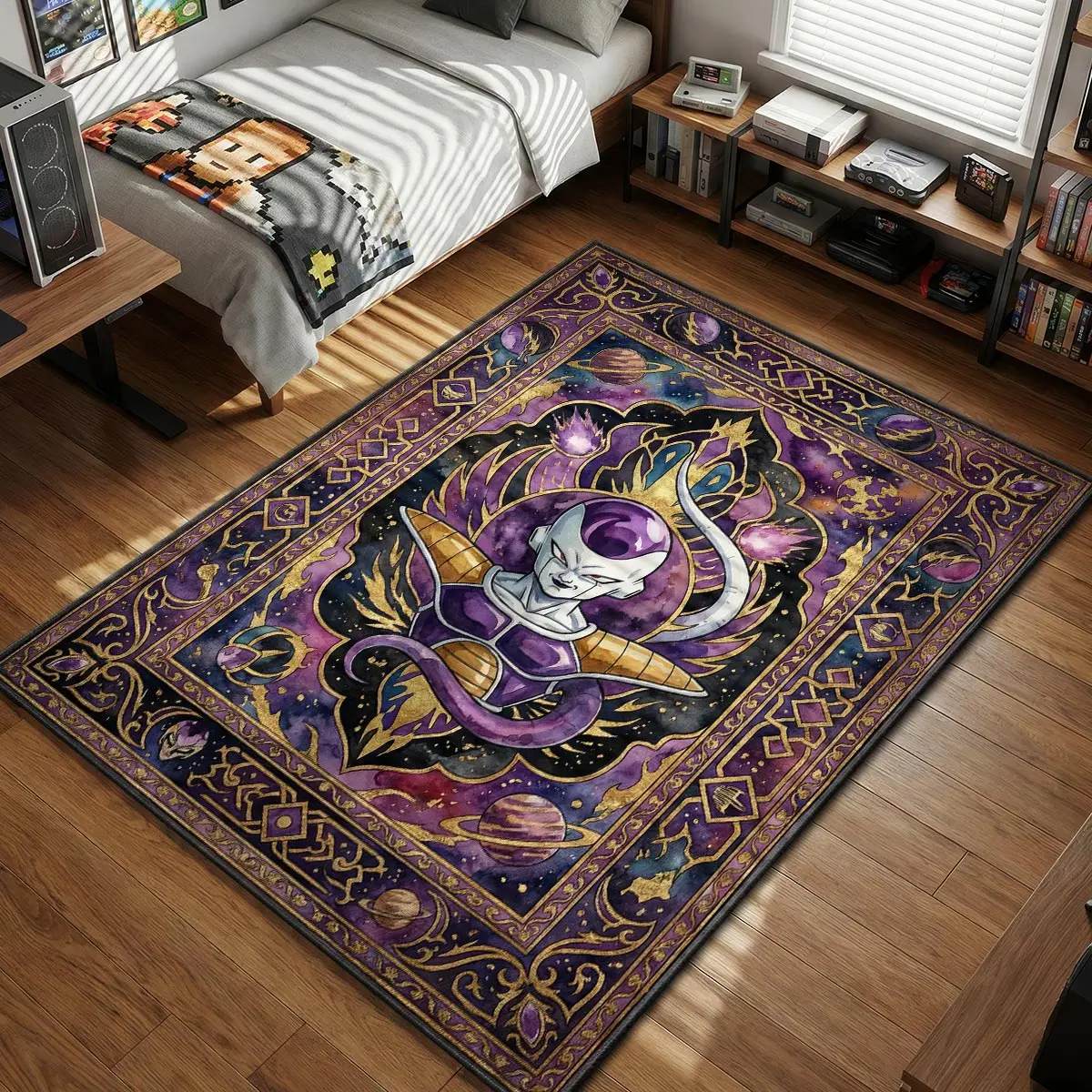 Emperor of the Universe Rug - Dragon Ball Z Chair Mat