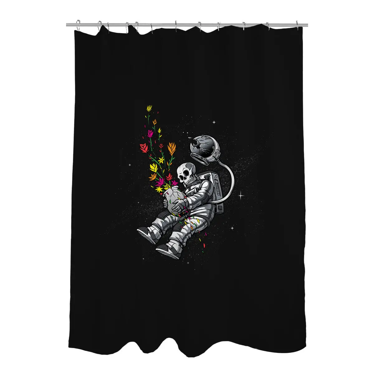 End Of Humanity Shower Curtains
