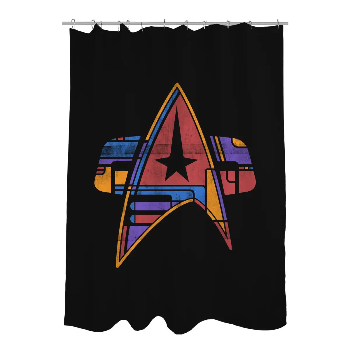 Engage! Shower Curtains