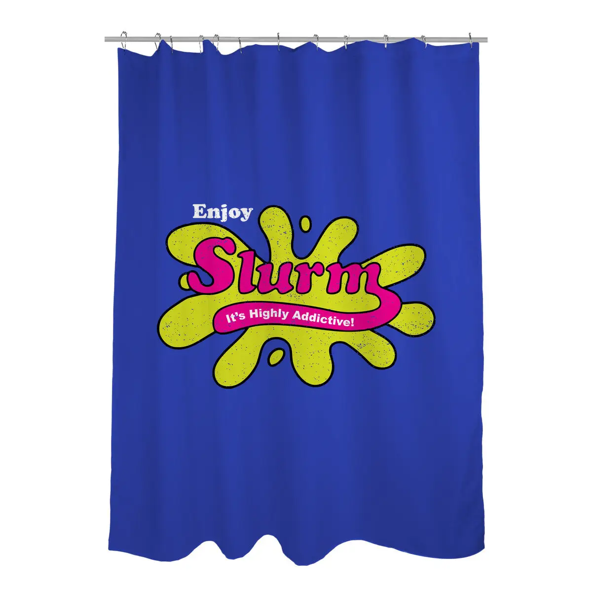 Enjoy Slurm Shower Curtains