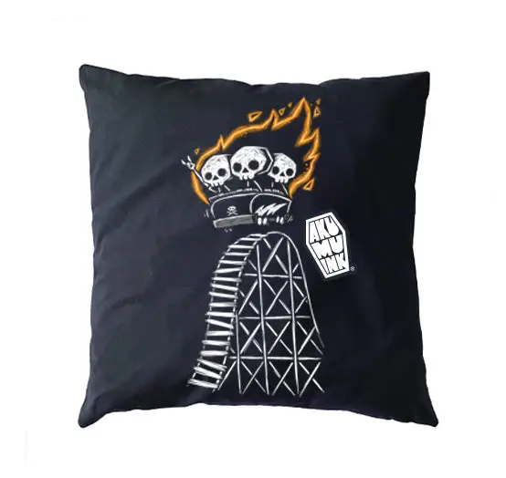 Enjoy the Ride Pillow Cushion