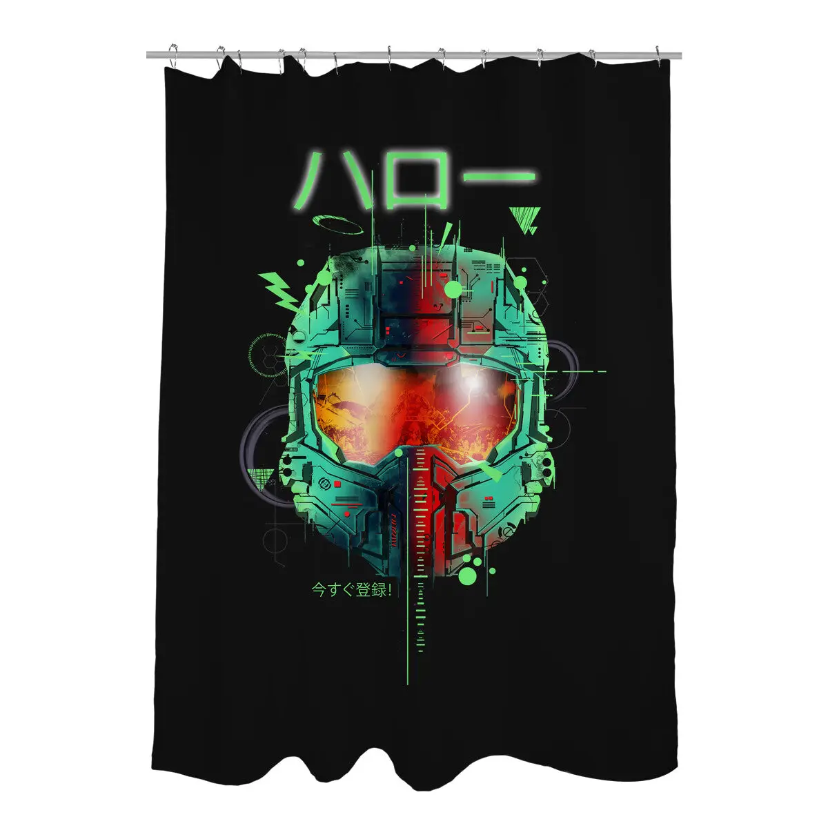 Enlist Now! Shower Curtains