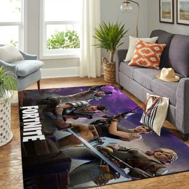 Epic Games Fortnite Rug Bedroom Area Rug Gift