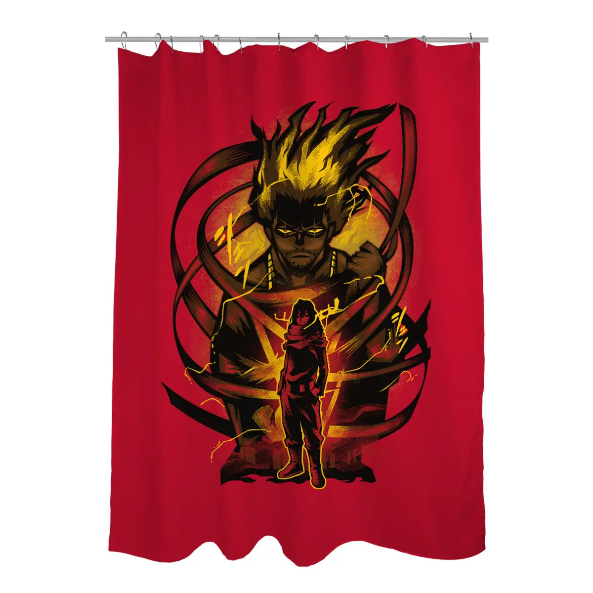 Erasure Hero Shower Curtains