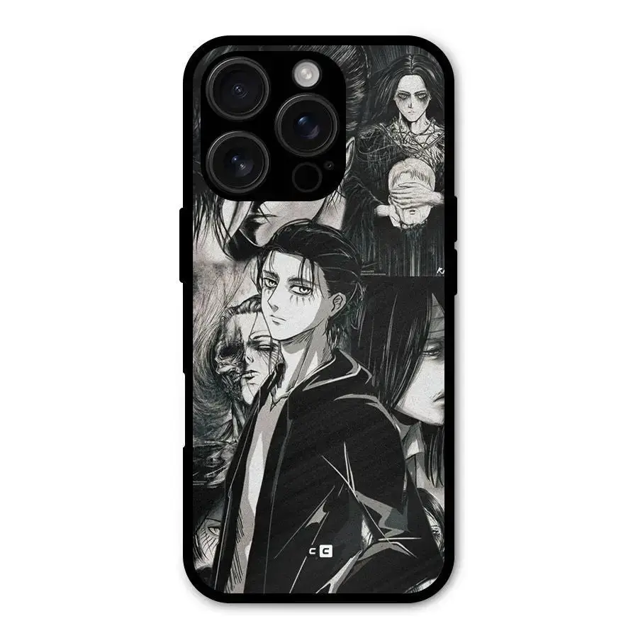 Eren Yeager Titan Shockproof Hybrid Protection Back Case Cover