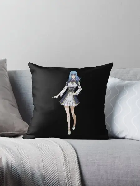 Eris Seifort Berserk of Gluttony Throw Pillow