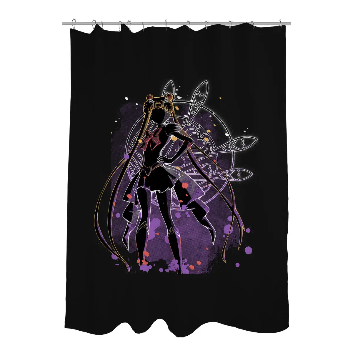 Eternal Sailor Shower Curtains