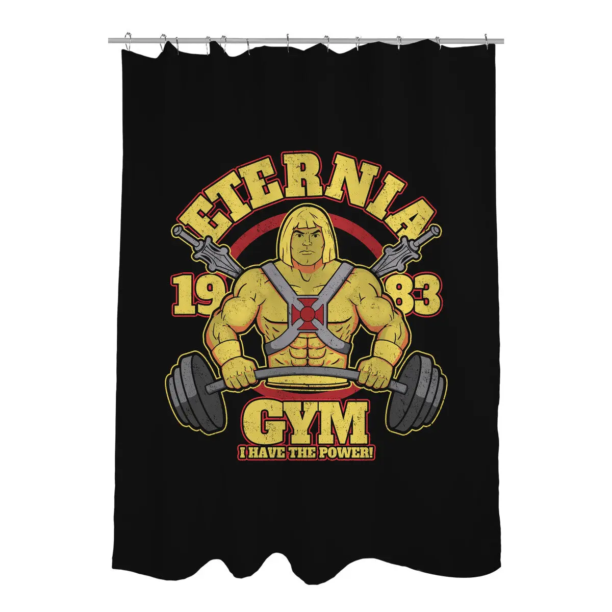 Eternia Gym Shower Curtains