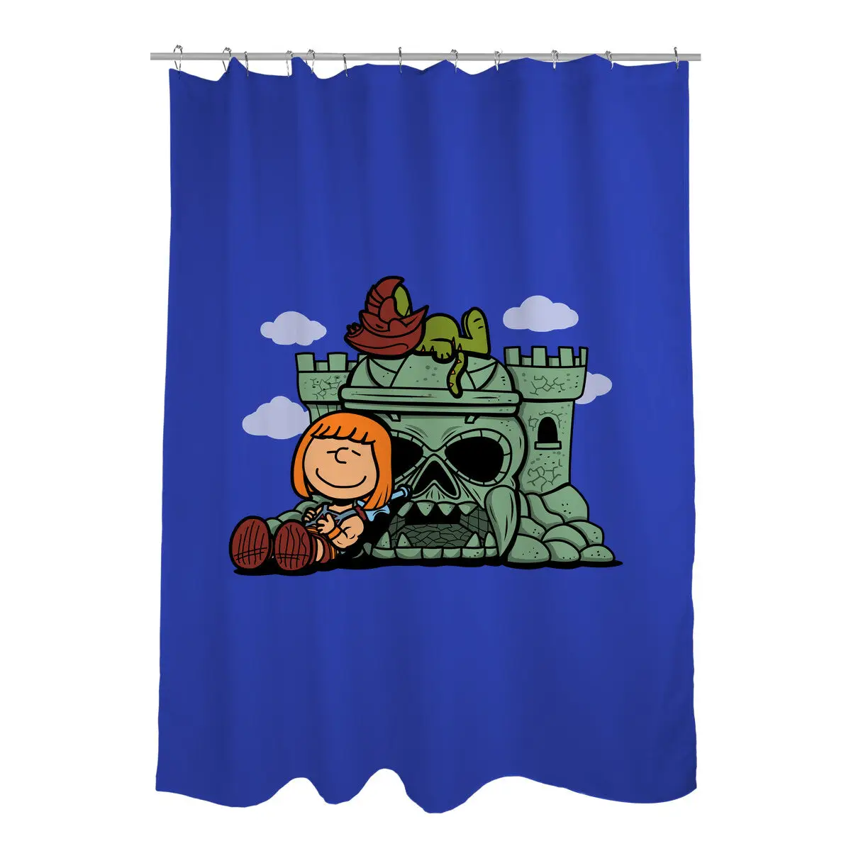 Eternian Nuts Shower Curtains