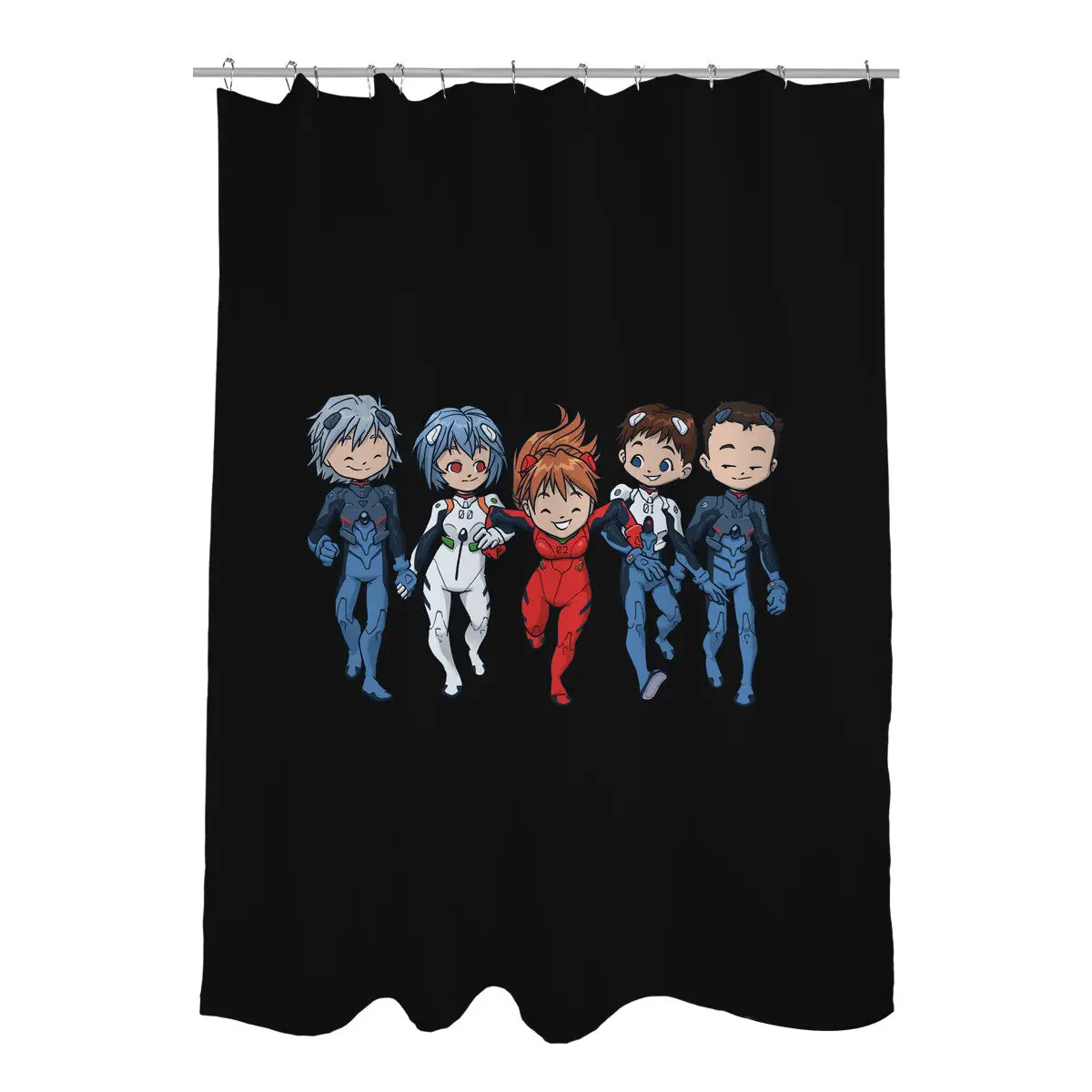 Eva Buddies Shower Curtains