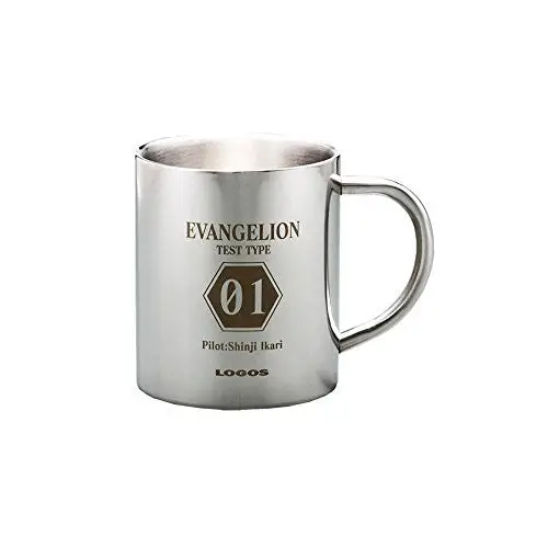 Evangelion Shin Gekijouban - Ikari Shinji - Mug - Eva x Logos (Eichi Co., Ltd)