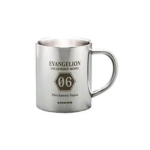 Evangelion Shin Gekijouban - Nagisa Kaworu - Eva x Logos - Mug (Eichi Co., Ltd)
