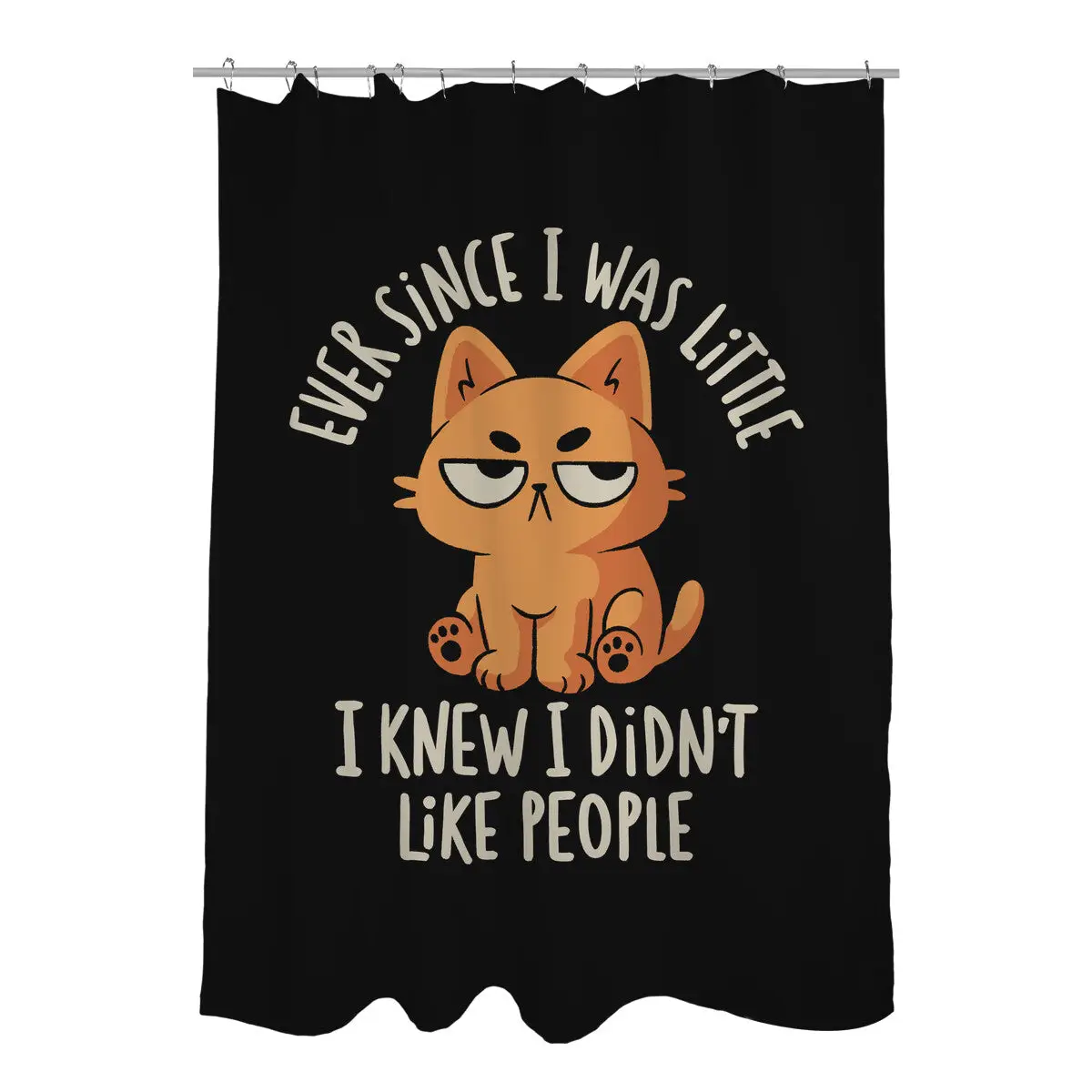 Ever Since I Was Little Shower Curtains