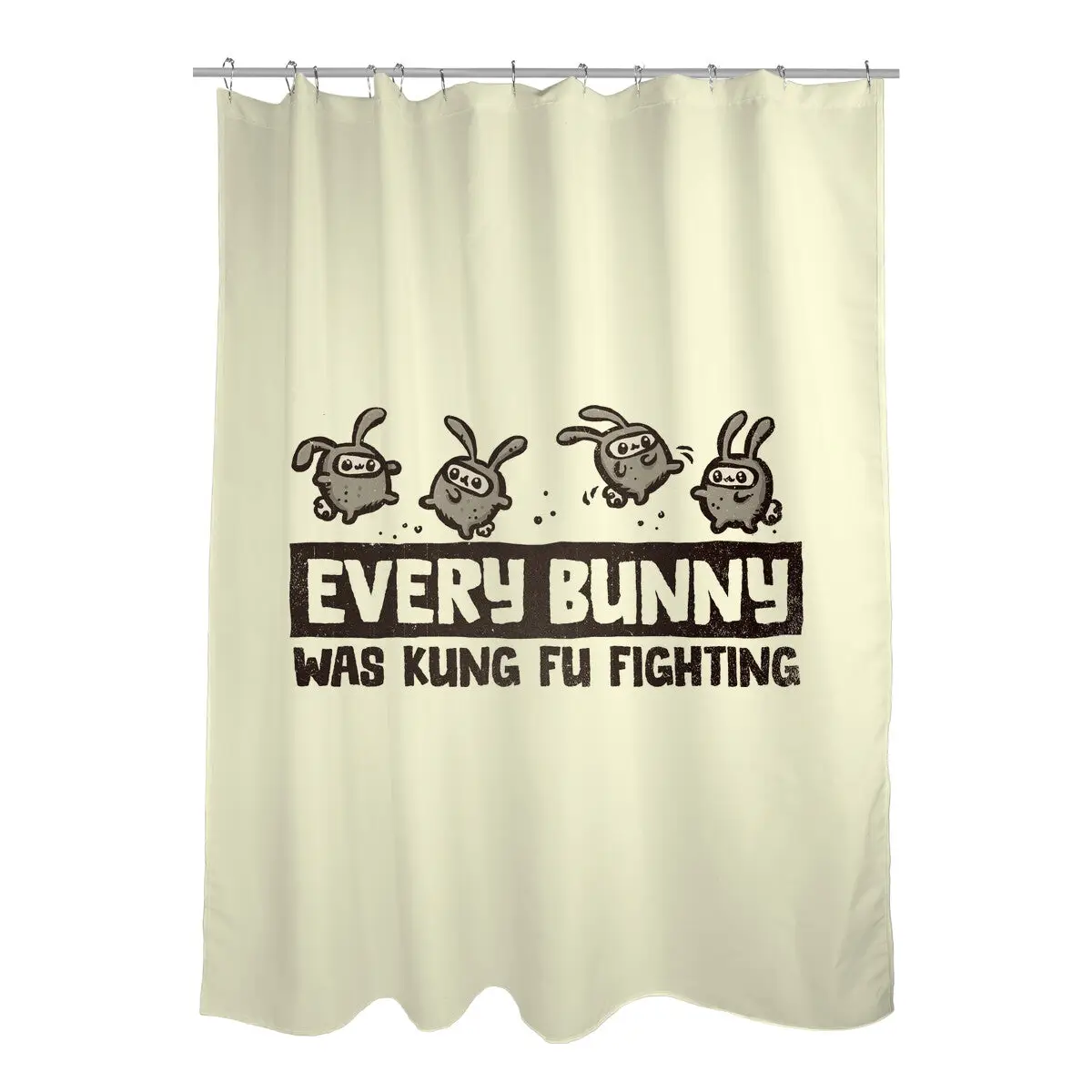 Every Bunny Shower Curtains