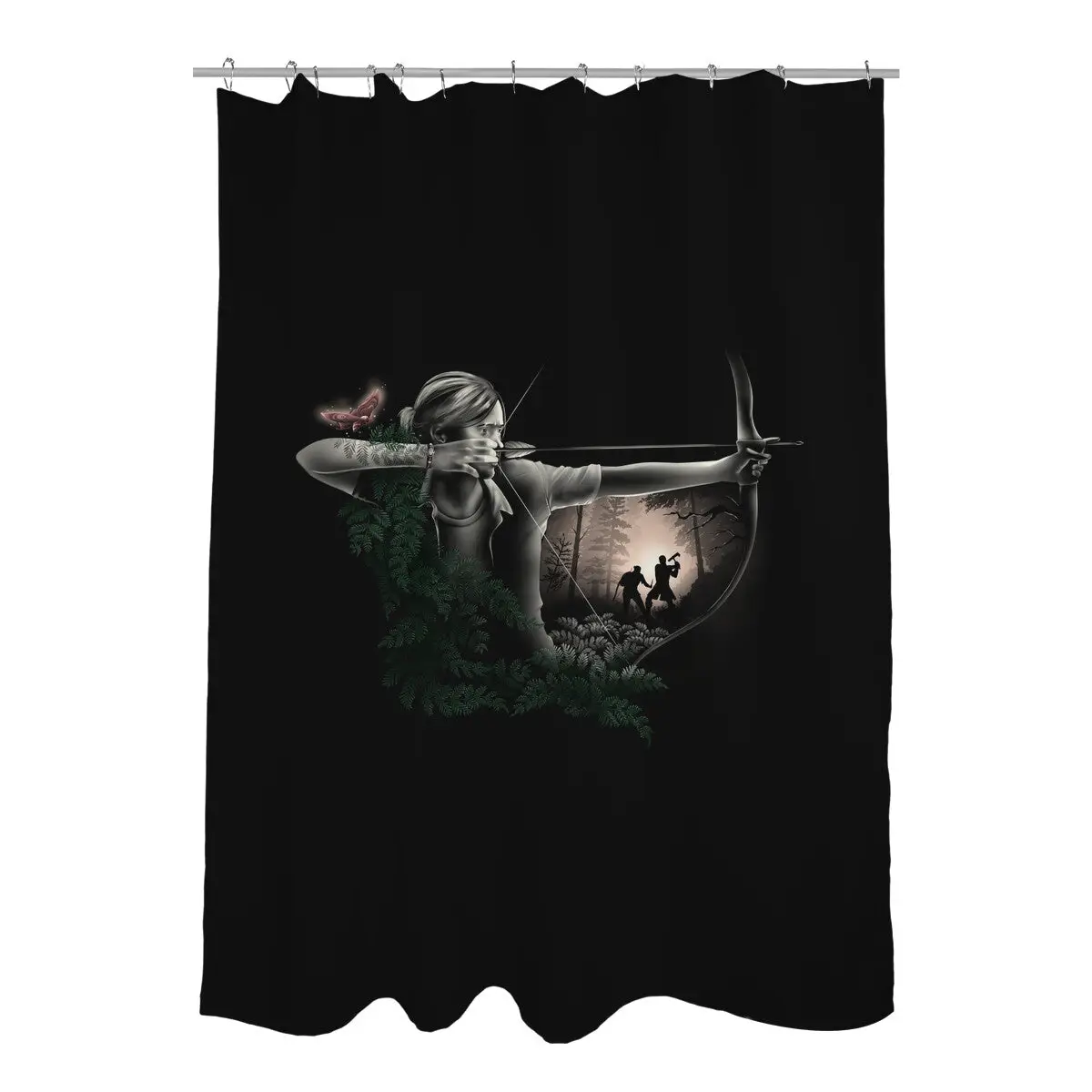 Every Last One of Them Shower Curtains