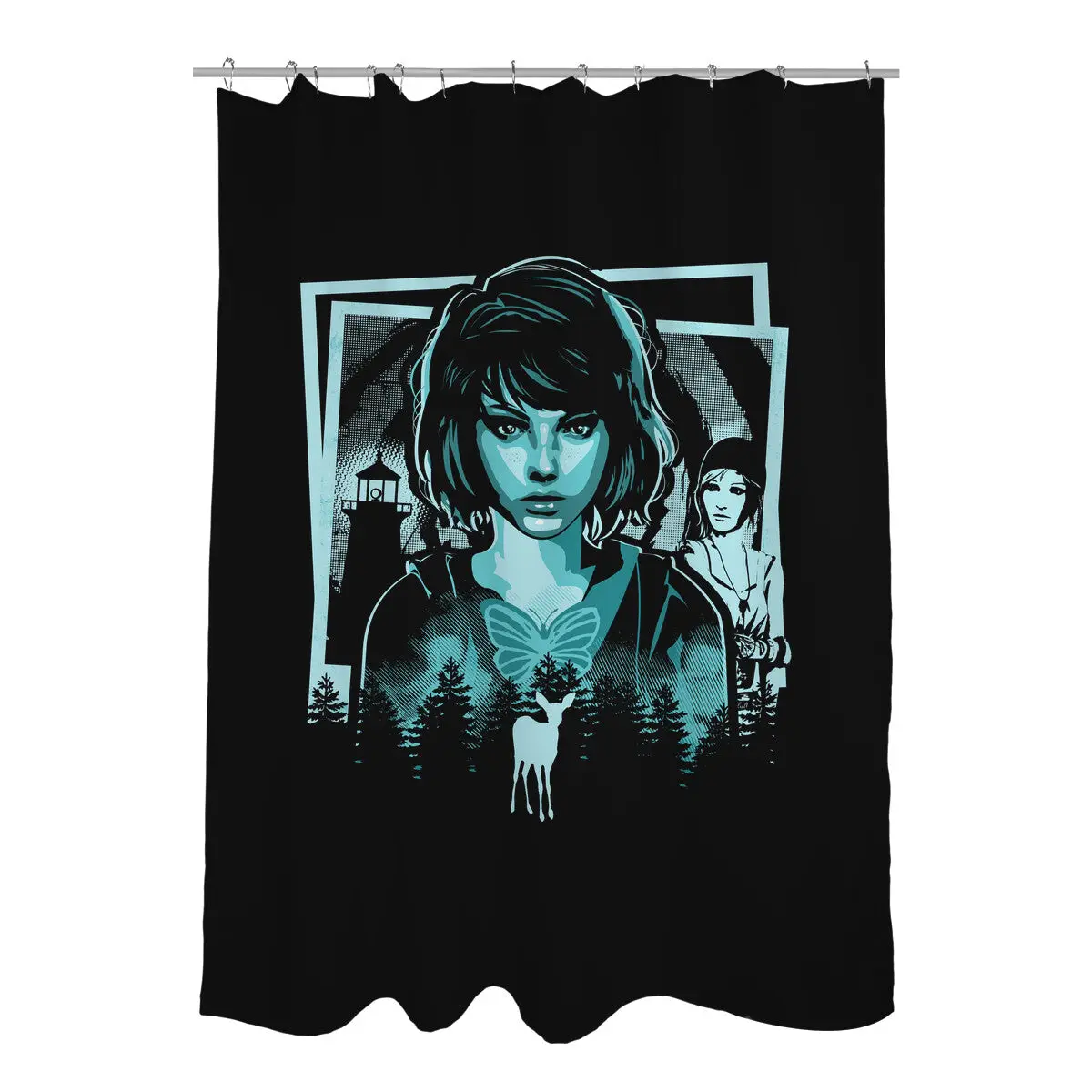 Everyday Hero Shower Curtains
