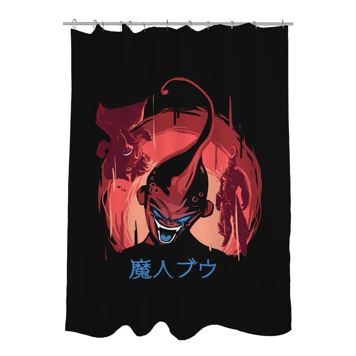 Evil-ution Shower Curtains