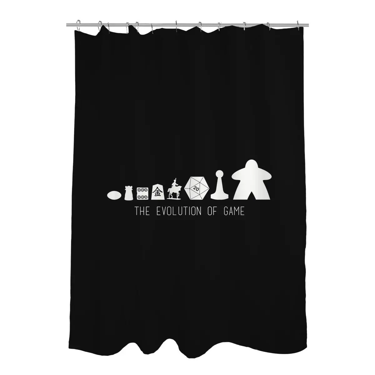 Evolution of Game Shower Curtains