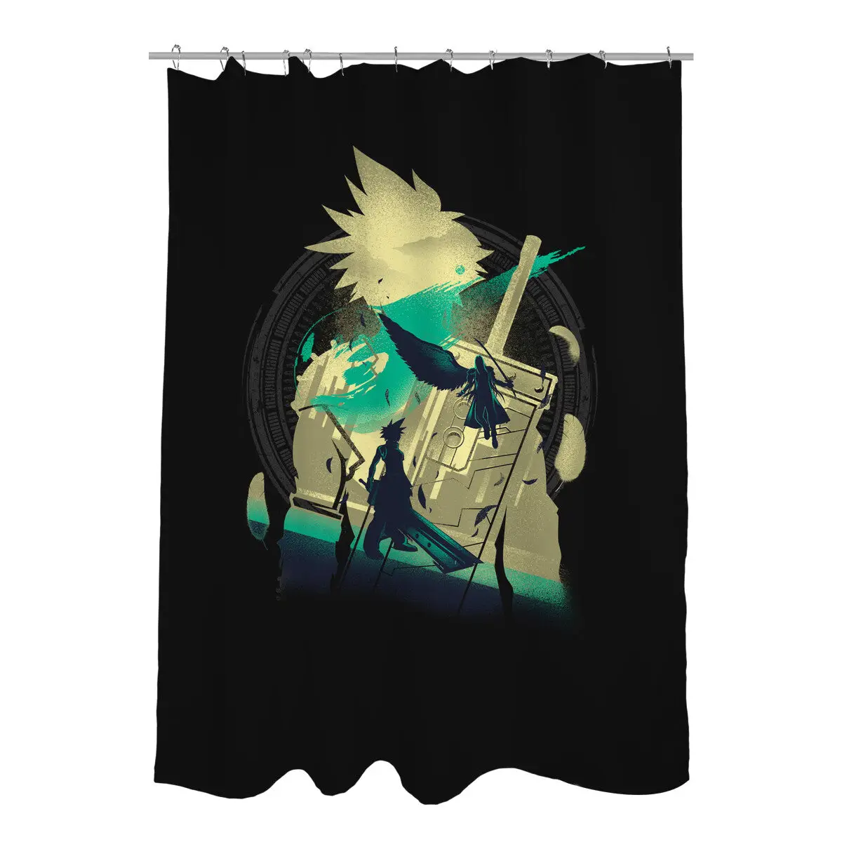 Ex Soldier of the VII Shower Curtains