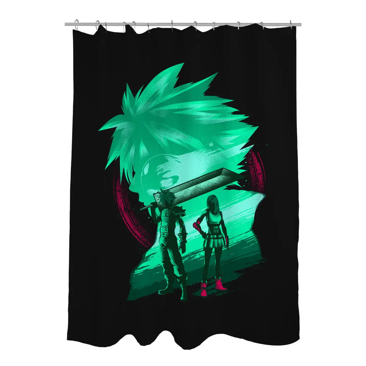 Ex Soldier X Avalanche Shower Curtains